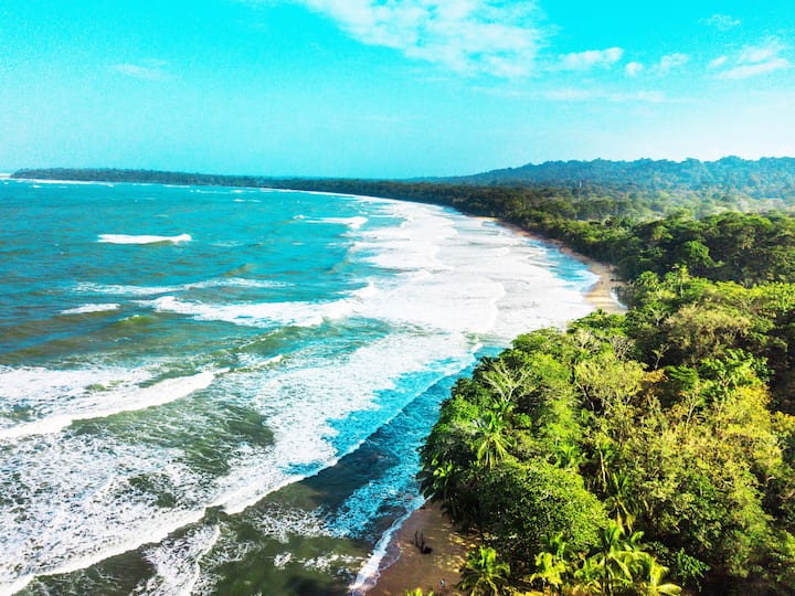 "Ginger & Cacao", Punta Uva Beach, Costa Rica Airbnb
