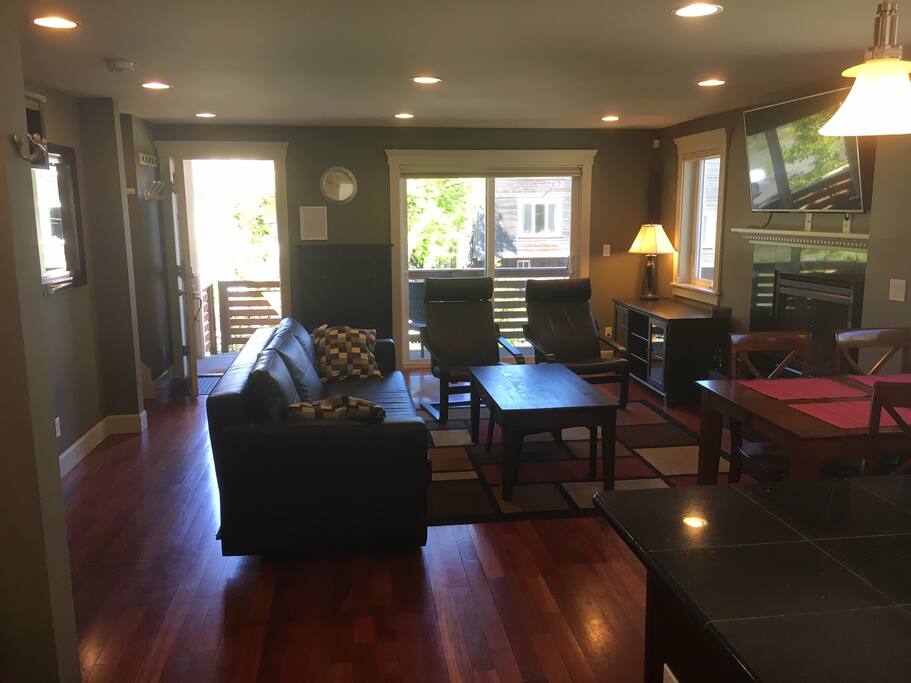 Shared living area