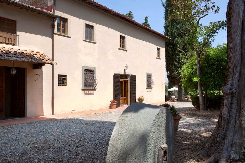 Entrata Villa Barberino