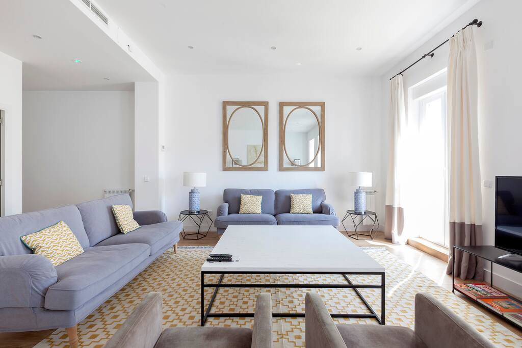 Salón/Living room