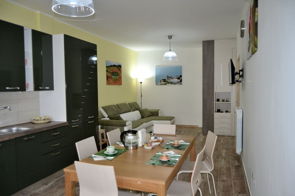 Soggiorno/cucina