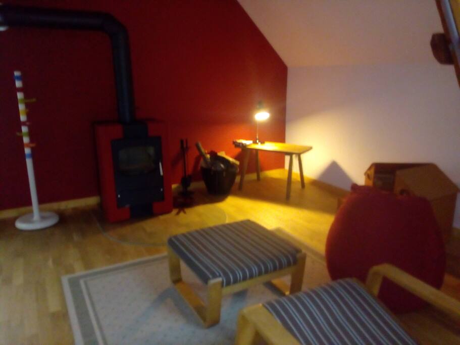 die Kaminecke