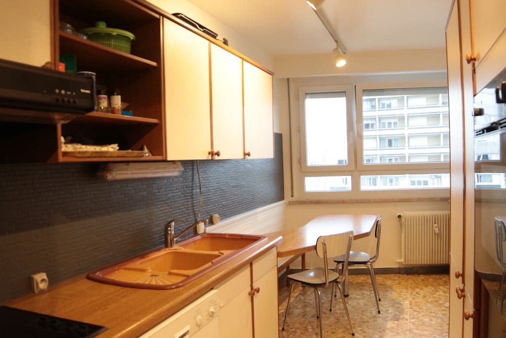 Fully equiped kitchen