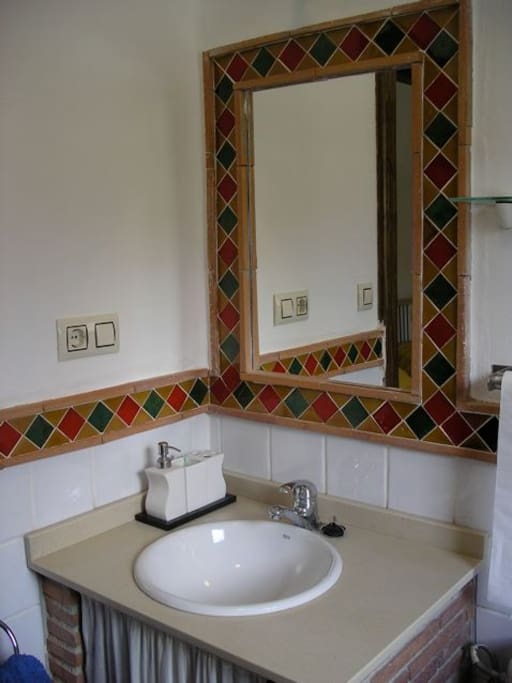 en suite bathroom