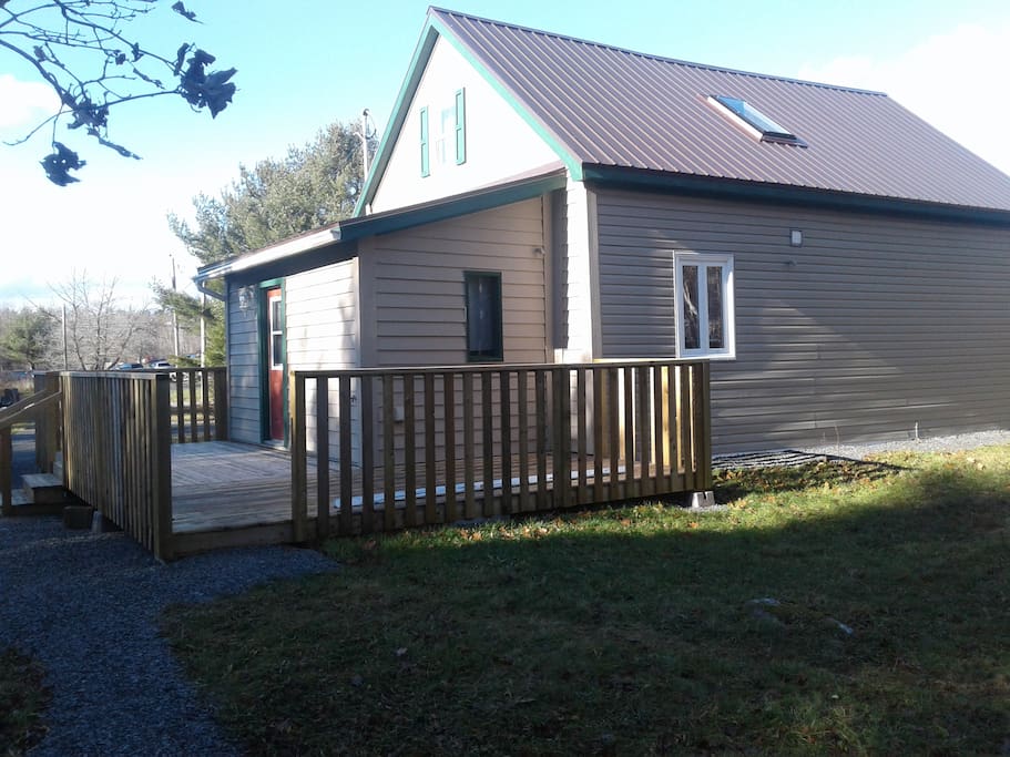 Large new deck