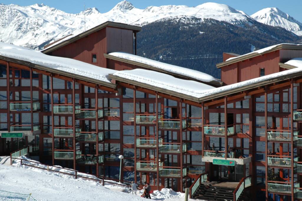 Façade pistes