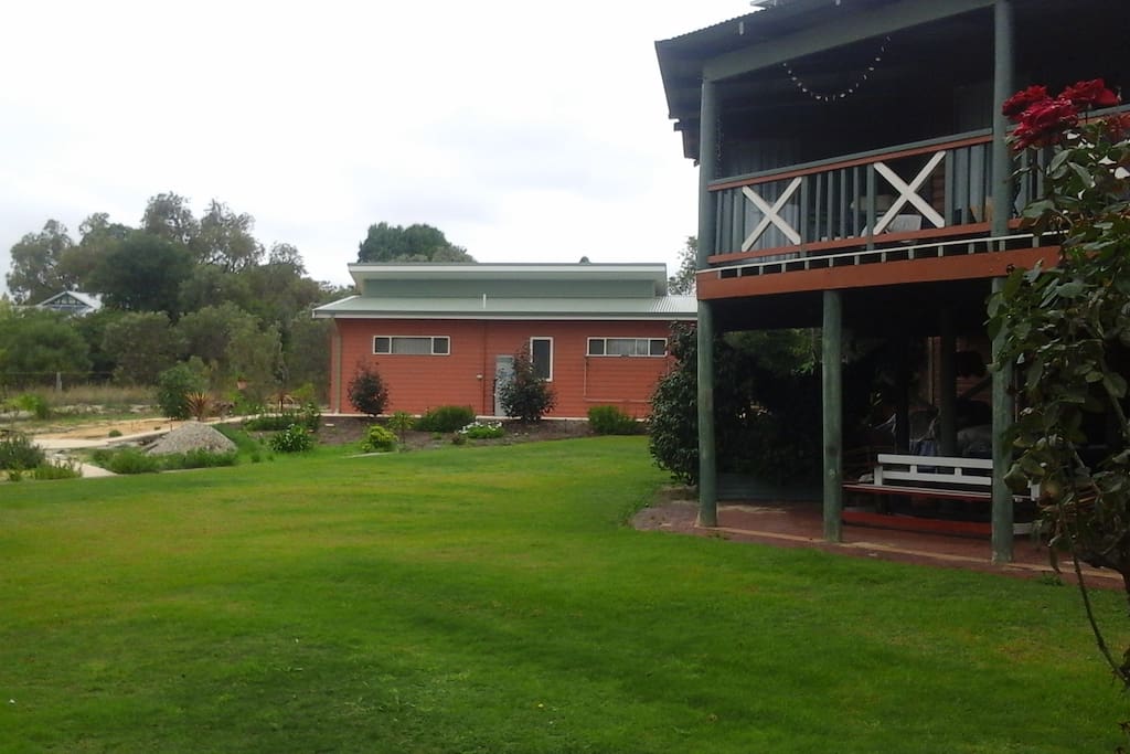 Retreat seeing from the property