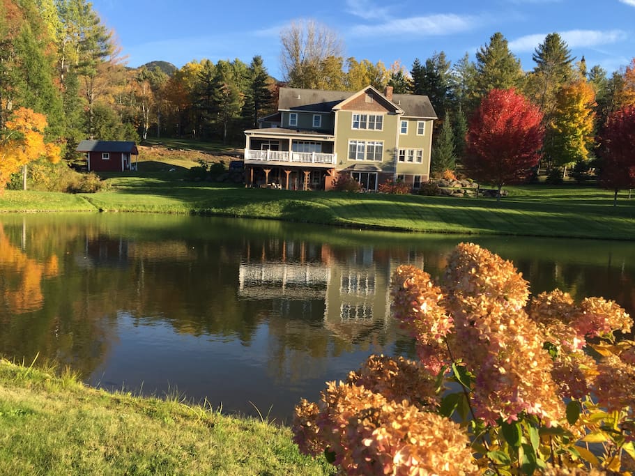 91 Lang Farm Road Stowe, VT. Luxury Stowe Hollow 5BR, 5.5Bath, Sleeps 1-+