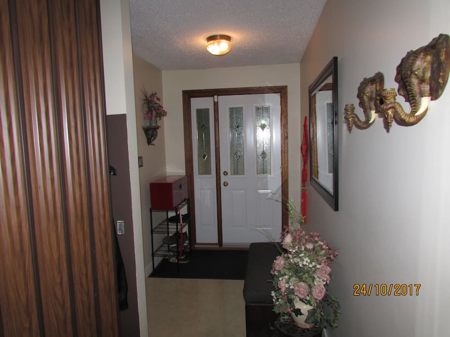 Front Entrance