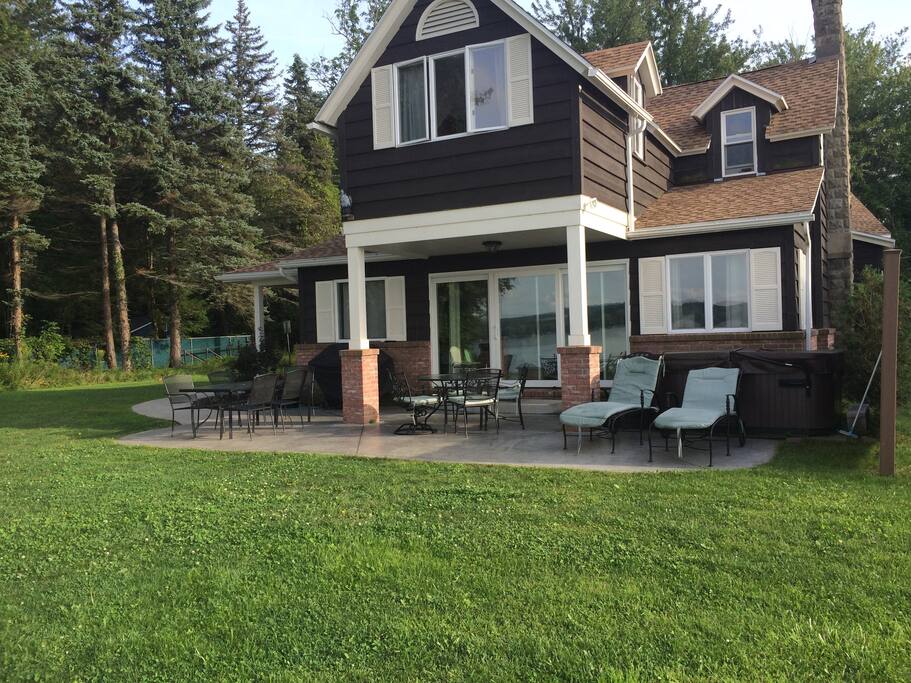 Back of house