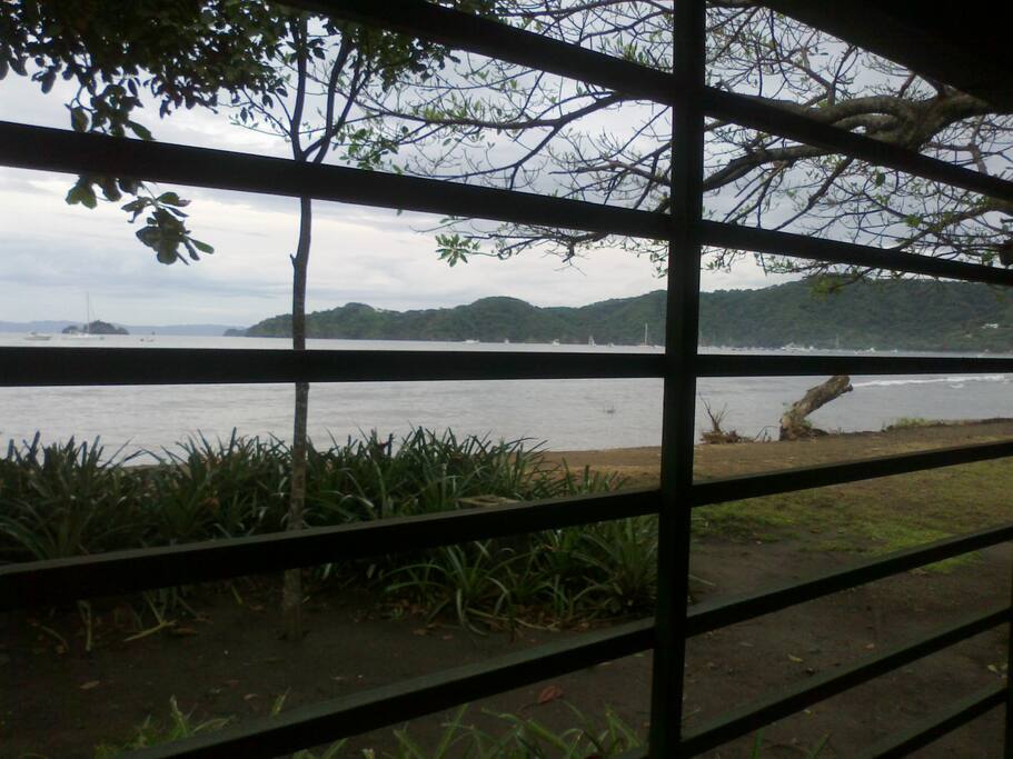 vista parcial desde la casa