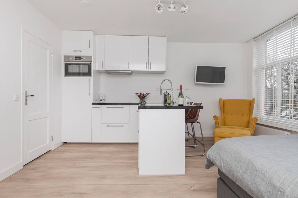 Well equiped kitchen