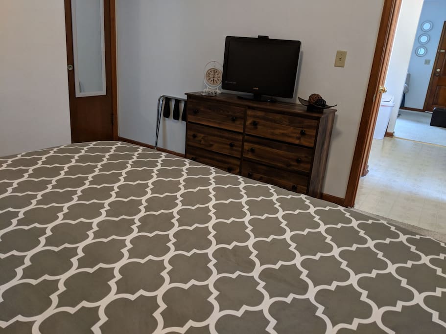Just Added Smart TV to Bedroom