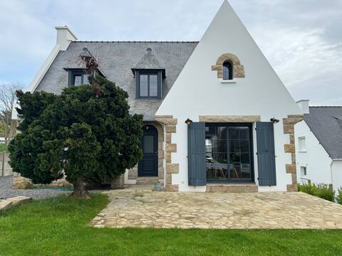 Pretty Breton family home