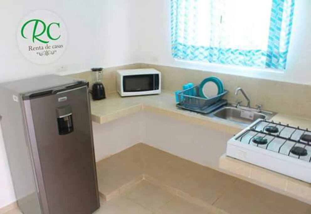 Cocina equipada