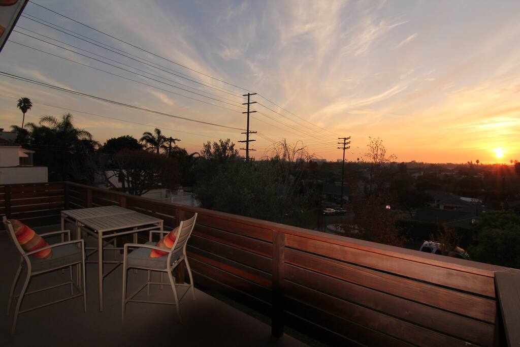 Amazing sunsets