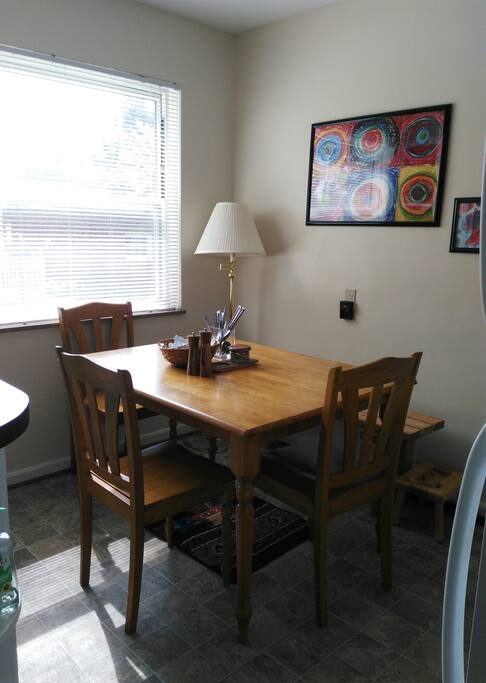 Dining area