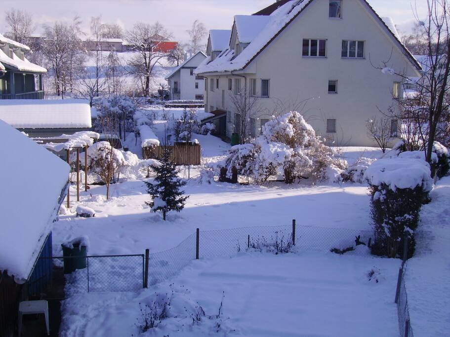 Im Winter...