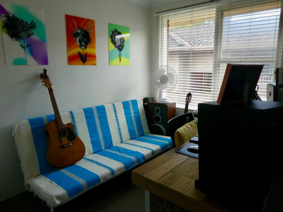 Sofa Bed in second bedroom
