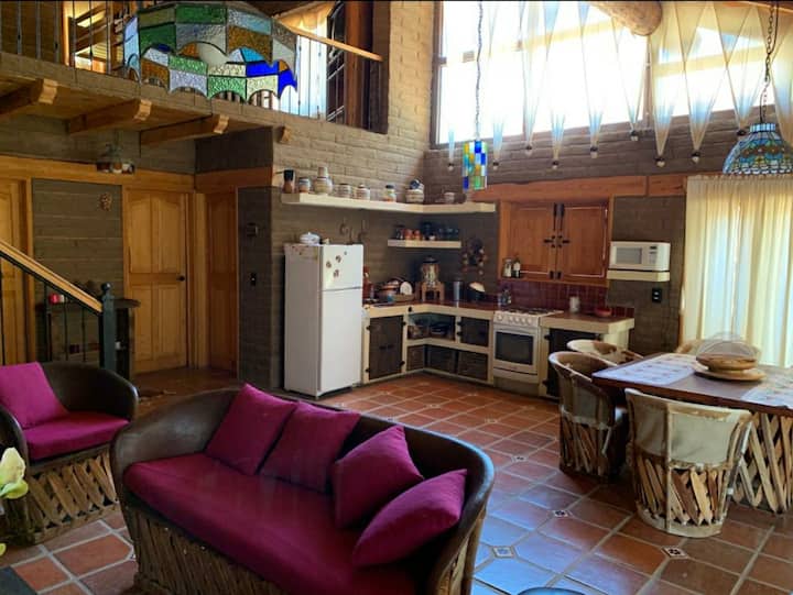 Hermosa Cabaña: Internet + Roku + Pet Friendly - Tapalpa
