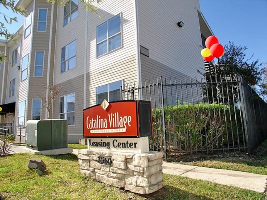 Gated Community Apartment complex
