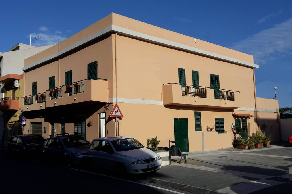 La casa comprende tutto il primopiano