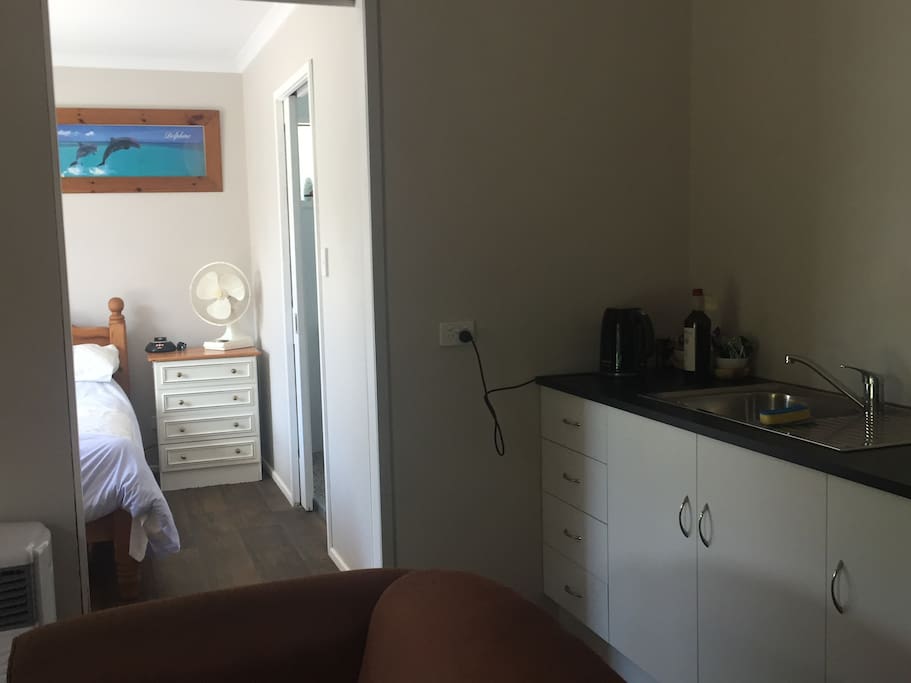 Separate Double Bedroom