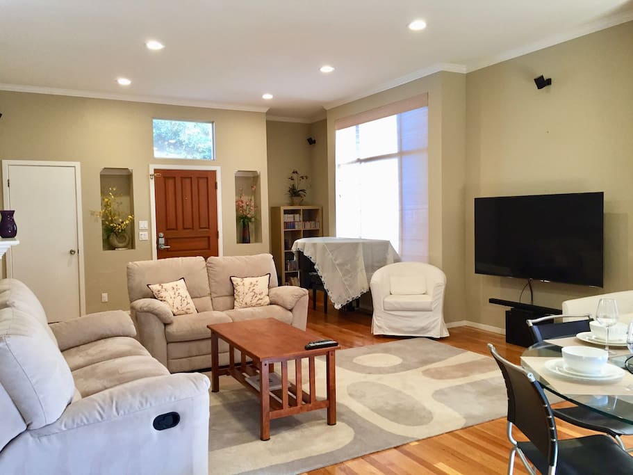Living Room & Dining Room