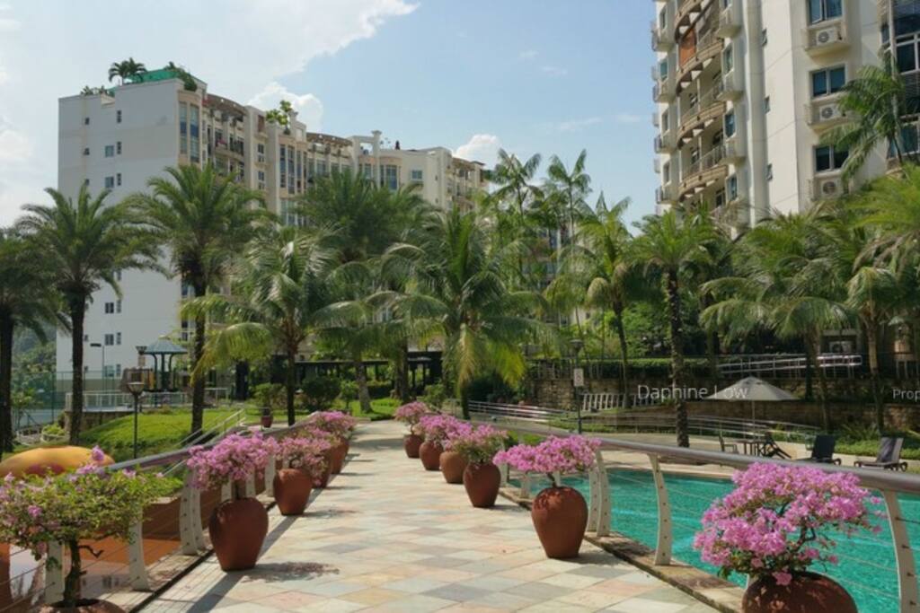Resort-like condominium