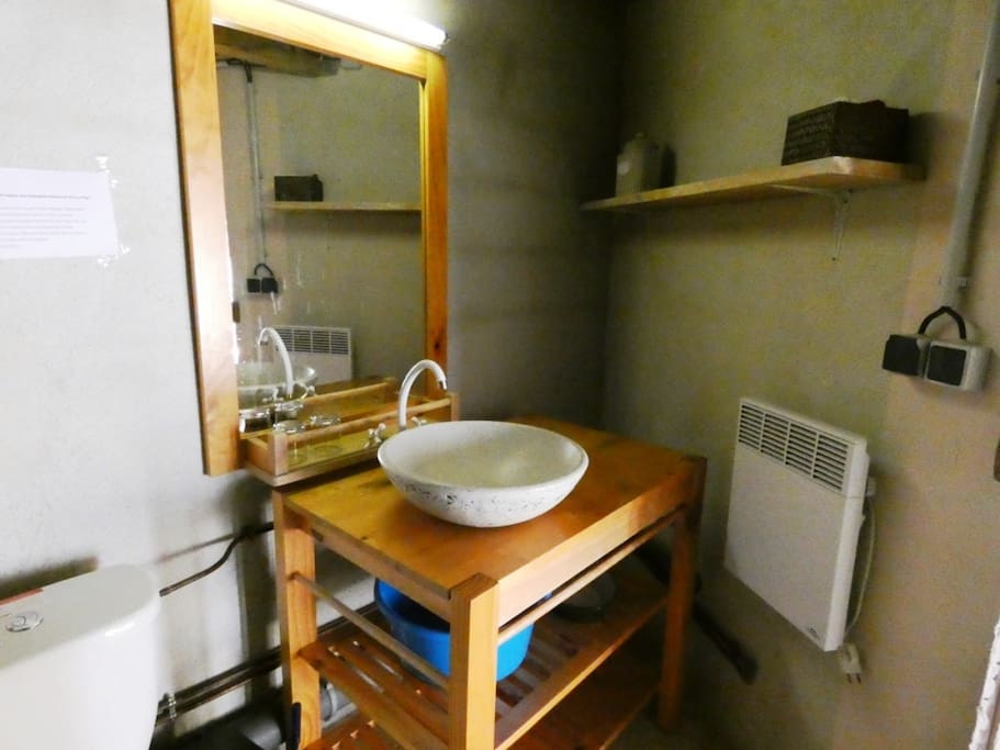 partie de salle de bains