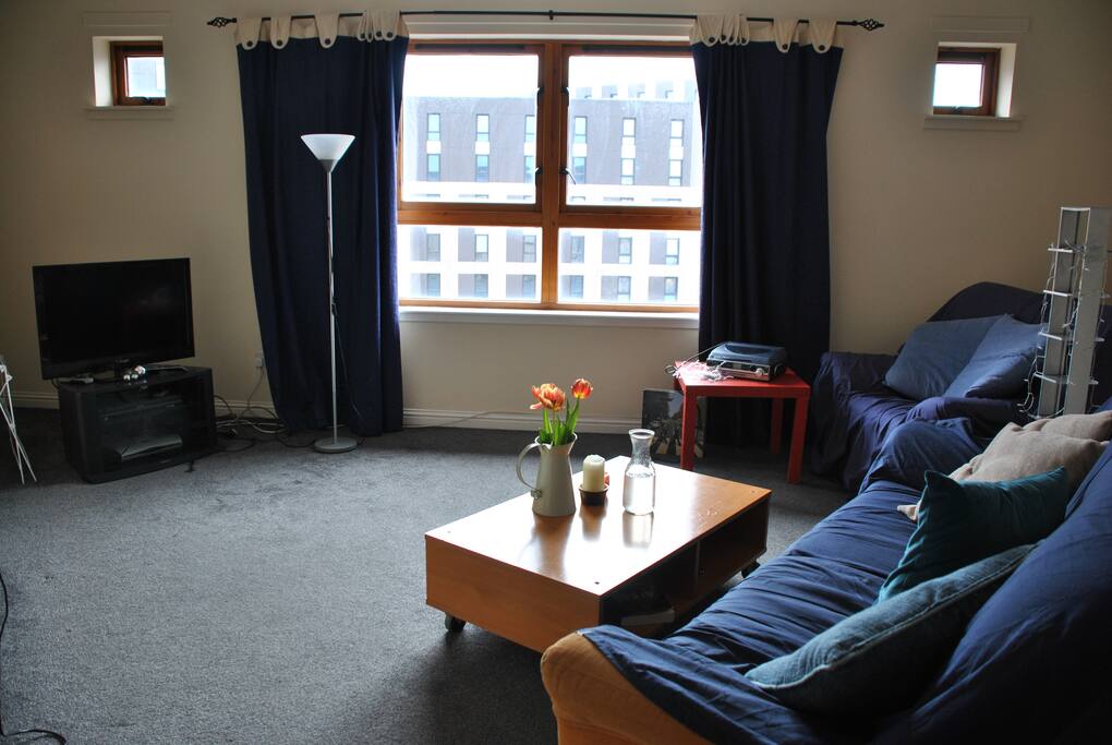 living room (shared)