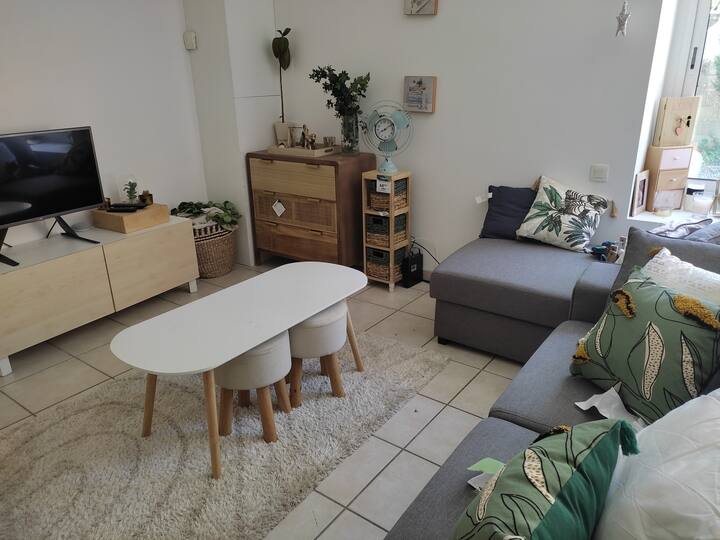 House as in the country 5 minutes from Nantes * Houses for Rent in Nantes, Pays de la Loire