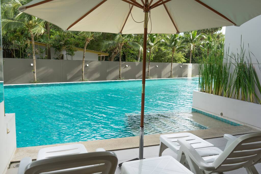 Pool Access Terrace