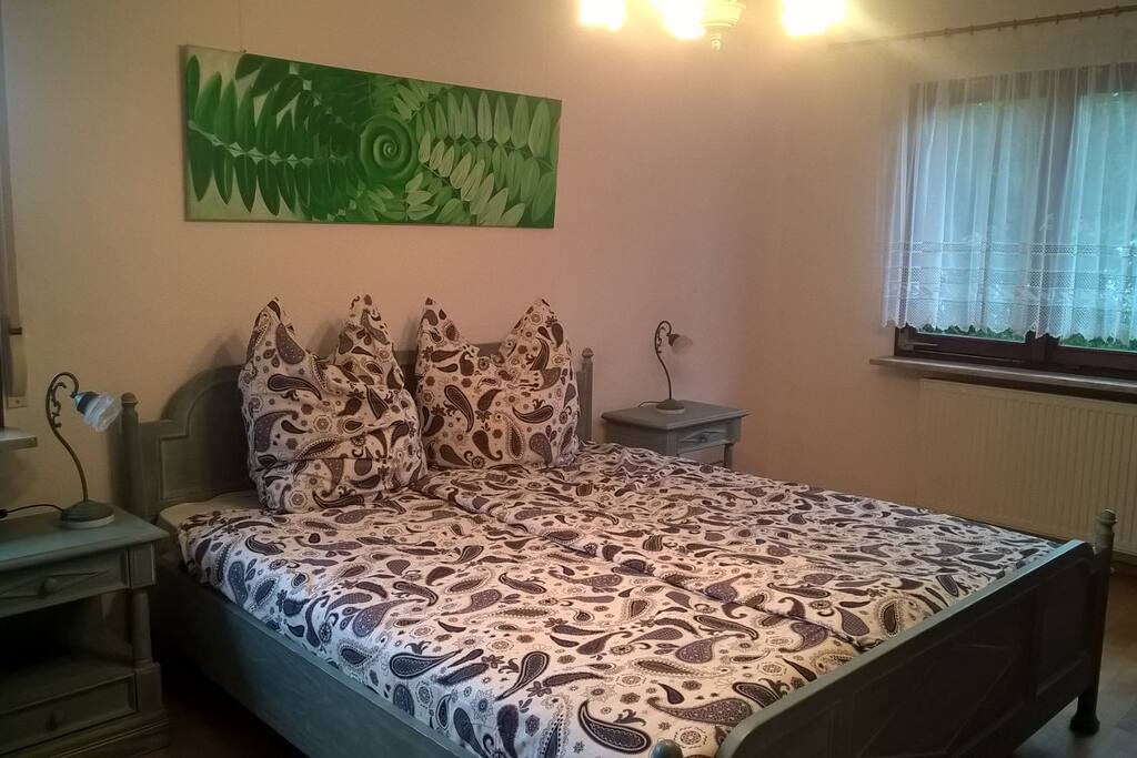 Das Schlafzimmer