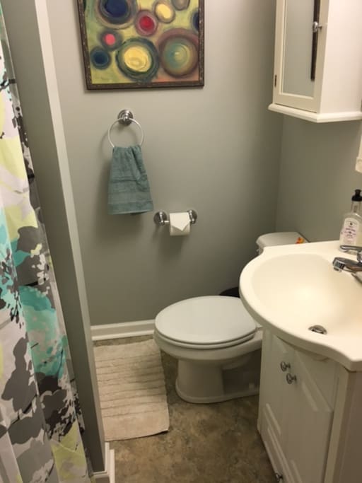 Bathroom with Shower/Tub