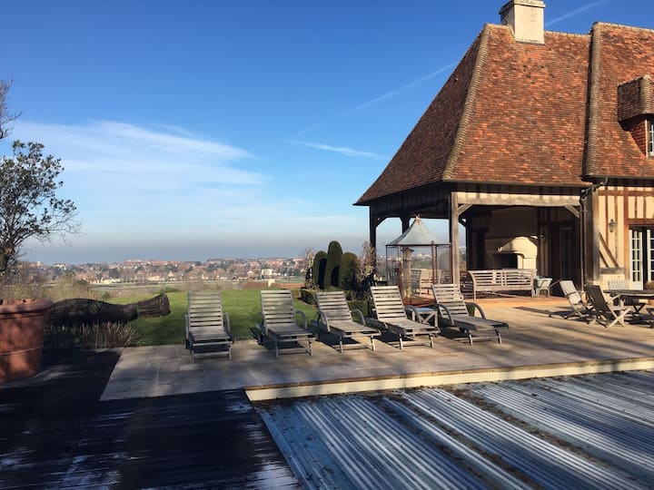 Amazing house - Sea view - Deauville