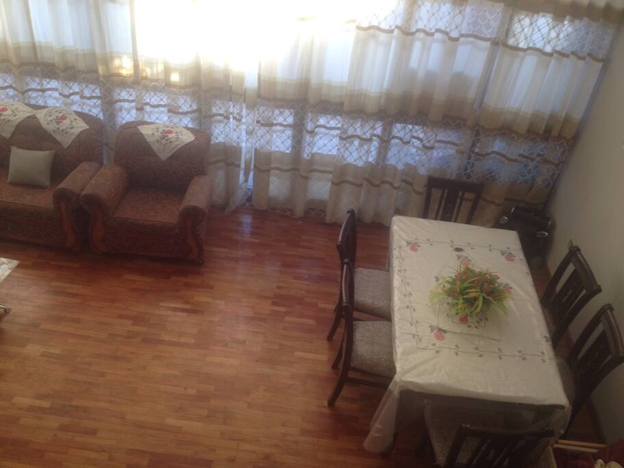 Siting room