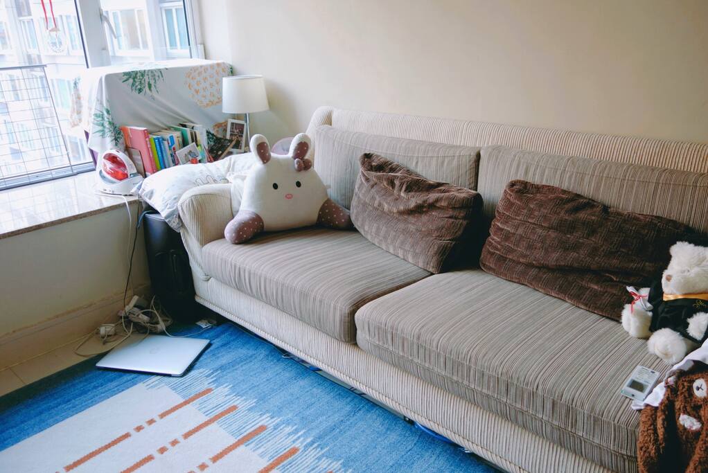 Living room, TV connect to your computer