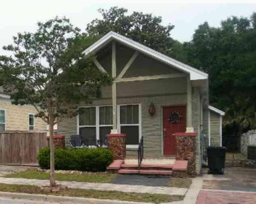 Front of house