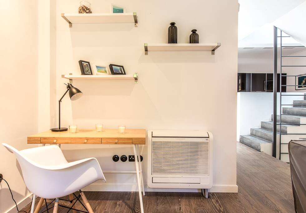 Maisonette Interior
