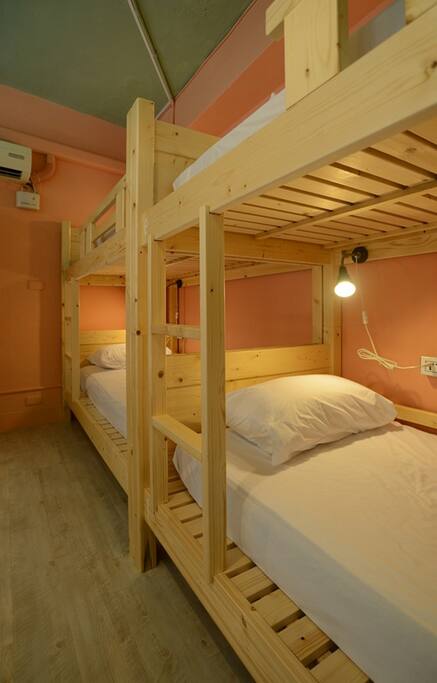 Our 8 beds suits, all beds coming with outlet plug, led lamp, comfortable