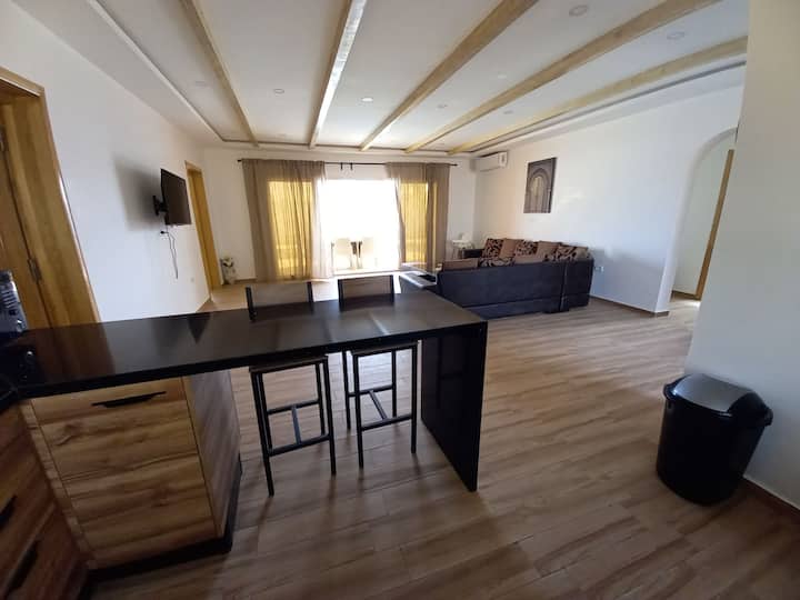 Villa Avec Piscine Privée Et Salle De Sport - Djerba