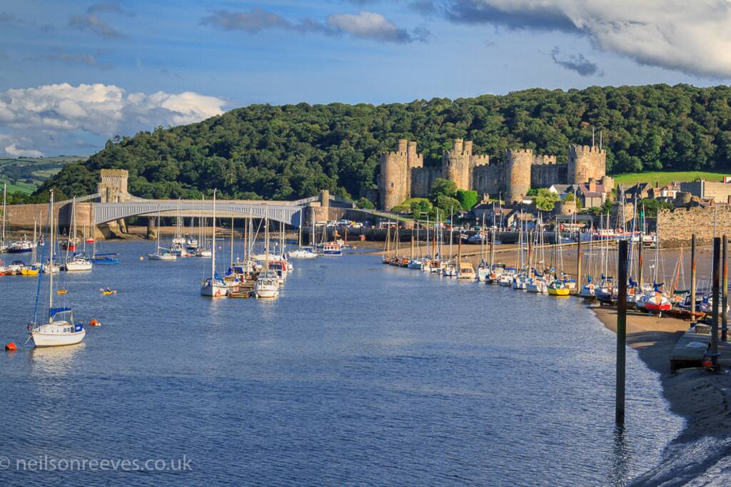 The view from the river walk - Day