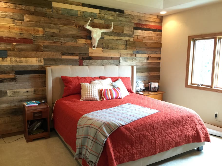 Master Bedroom King Bed