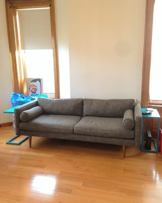 comfortable couch