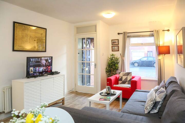 City Centre/Top Location/Parking/ Free Cancelation