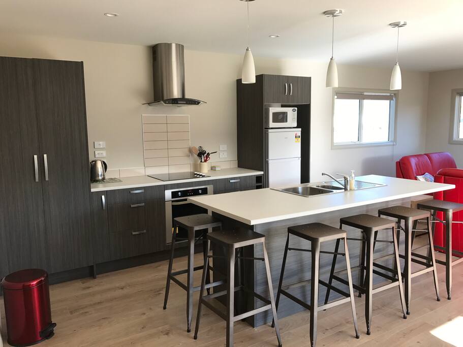 The kitchen