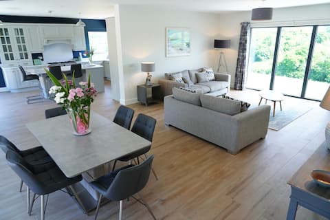Private luxury in remote and peaceful countryside