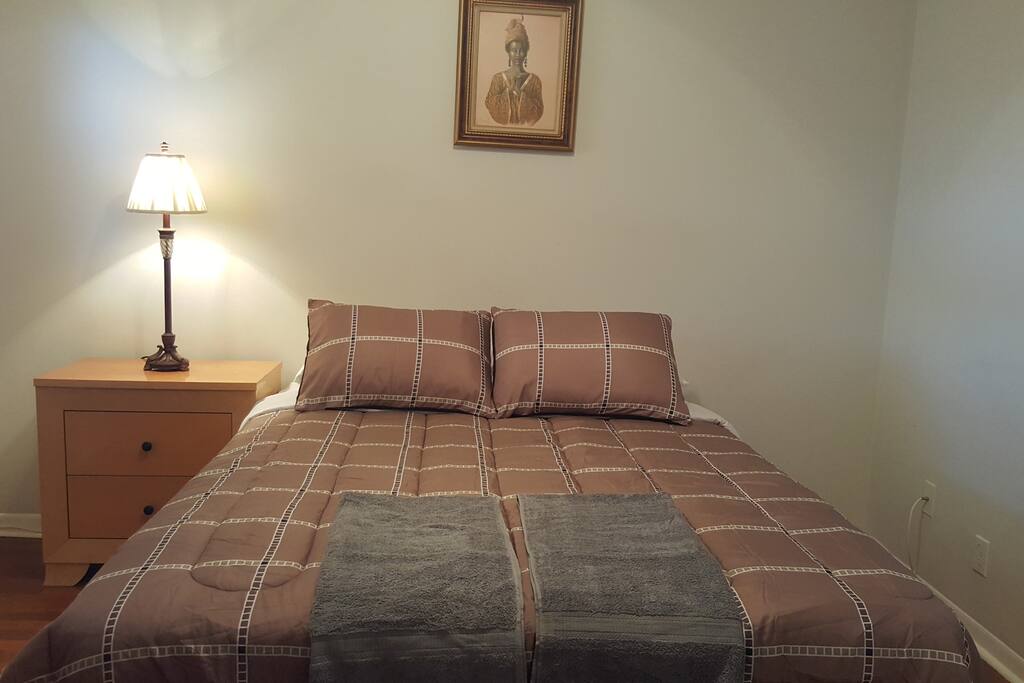 Cama confortable