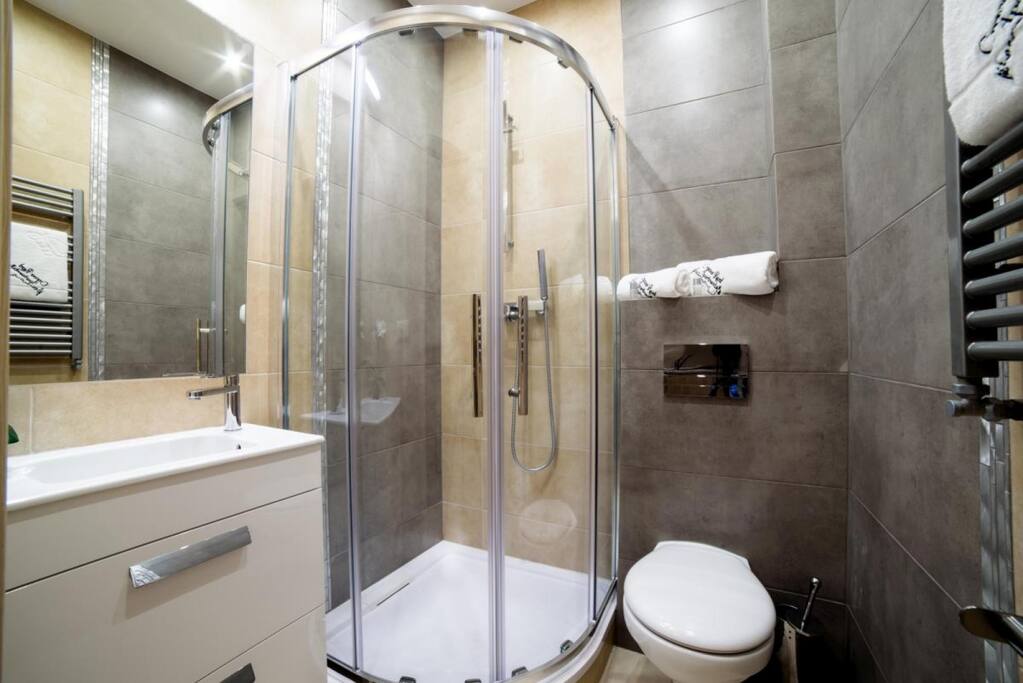 The bathroom